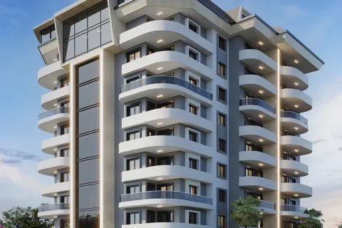 2+1 Wohnung in Alanya, Antalya, Türkei Nr. 223606 - 2