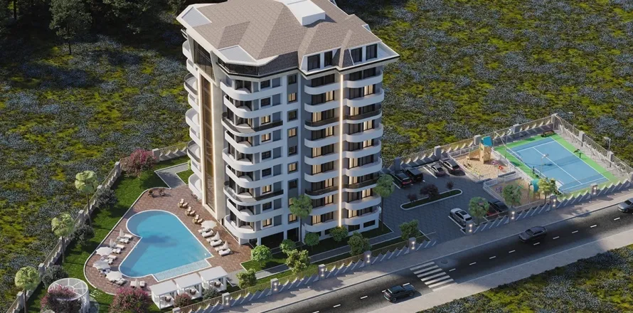 2+1 Wohnung in Alanya, Antalya, Türkei Nr. 223606