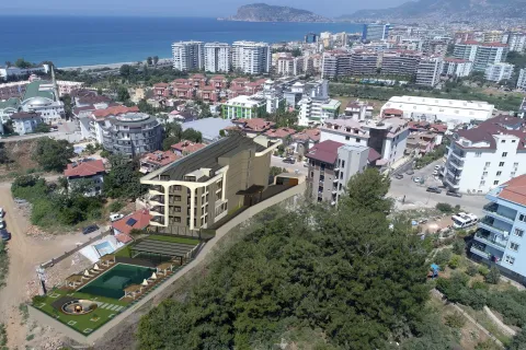 1+1 Lägenhet  i Alanya, Antalya, Turkiet Nr. 223939 - 27