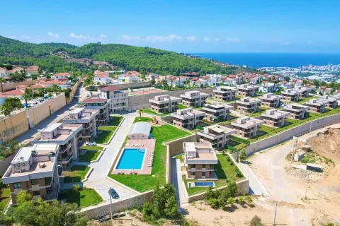 3+1 Lägenhet  i Alanya, Antalya, Turkiet Nr. 223942