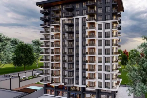 Daire  1+1  Alanya, Antalya, Türkiye №223941