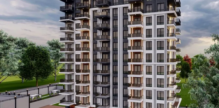 Daire 1+1 Alanya, Antalya, Türkiye №223941