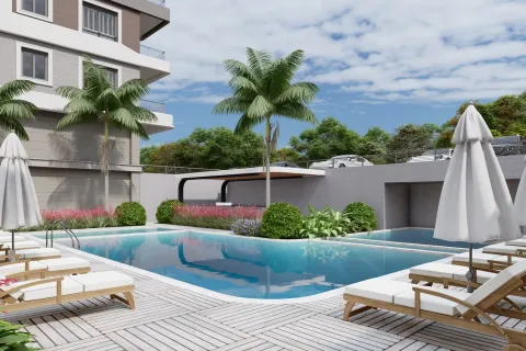 Daire 1+1 Alanya, Antalya, Türkiye №223941 - 23