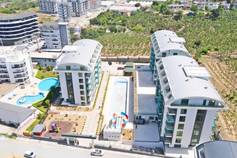 1+1 Leilighet  i Alanya, Antalya, Tyrkia Nr. 216808