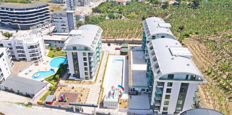 Квартира 1+1 в Аланье, Анталья, Турция №216808