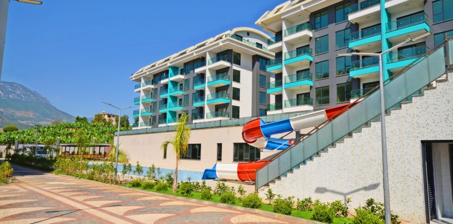 2+1 Lejlighed i Alanya, Antalya, Tyrkiet Nr. 216807