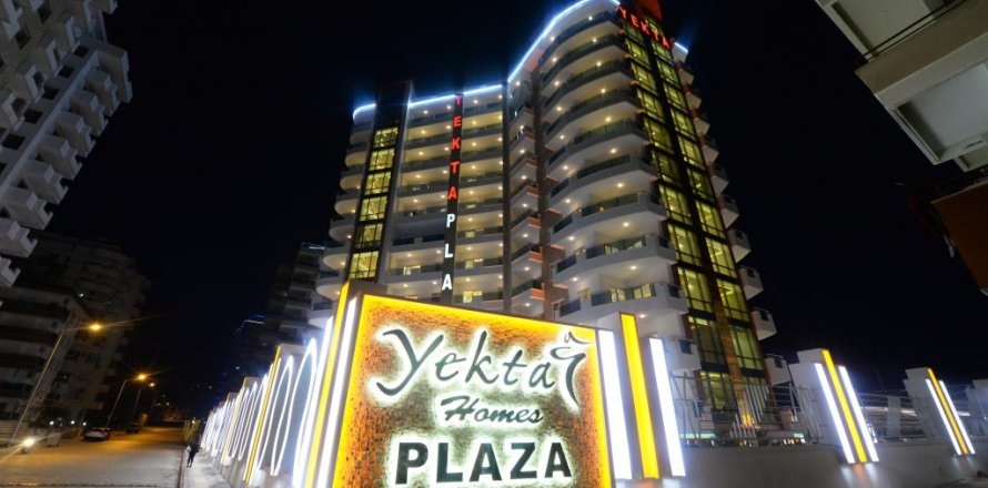 1+1 Leilighet i Alanya, Antalya, Tyrkia Nr. 216809