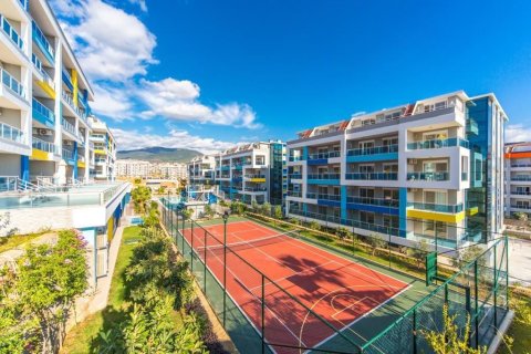Daire  1+1  Alanya, Antalya, Türkiye №216810