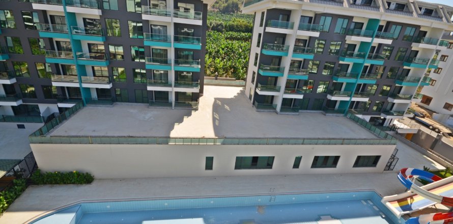 Daire  2+1  Alanya, Antalya, Türkiye №216806