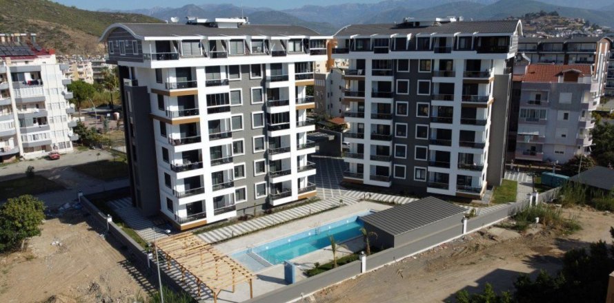 آپارتمان در Alanya ، ترکیه 48 متر مربع. شماره 95068