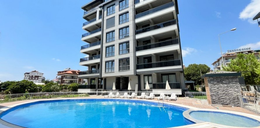 Lejlighed i Alanya, Antalya, Tyrkiet Nr. 95066