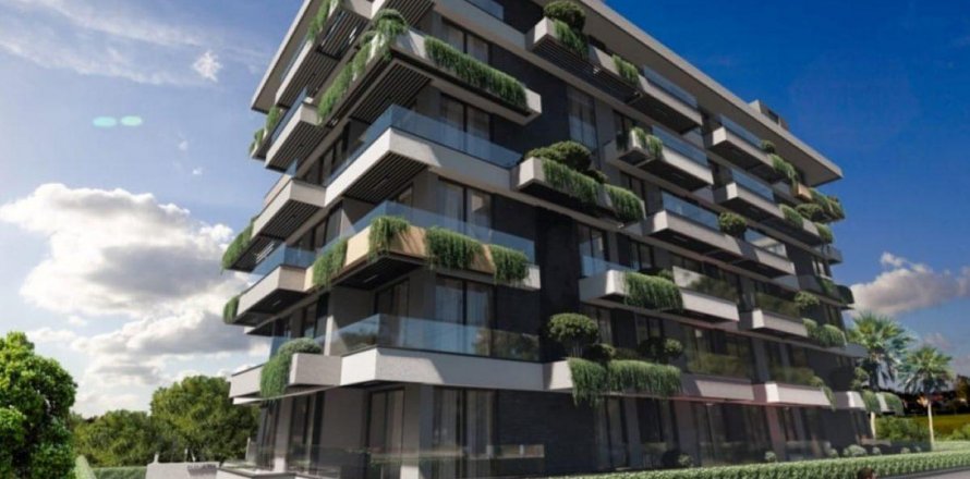 Lejlighed i Alanya, Antalya, Tyrkiet Nr. 95064