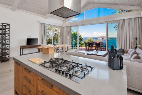 3+1 Villa  i Fethiye, Mugla, Tyrkiet Nr. 225350 - 23