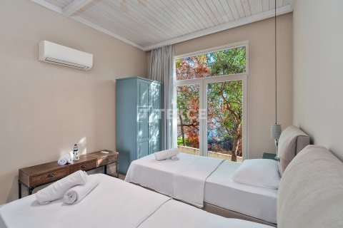 3+1 Villa  i Fethiye, Mugla, Tyrkiet Nr. 225350 - 12