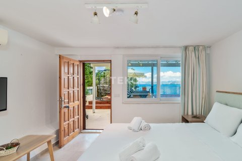 3+1 Villa  i Fethiye, Mugla, Tyrkiet Nr. 225350 - 14