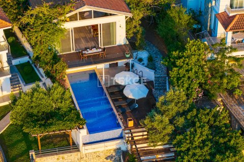 3+1 Villa  i Fethiye, Mugla, Tyrkiet Nr. 225350 - 18