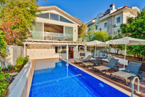 3+1 Villa  i Fethiye, Mugla, Tyrkiet Nr. 225350 - 15