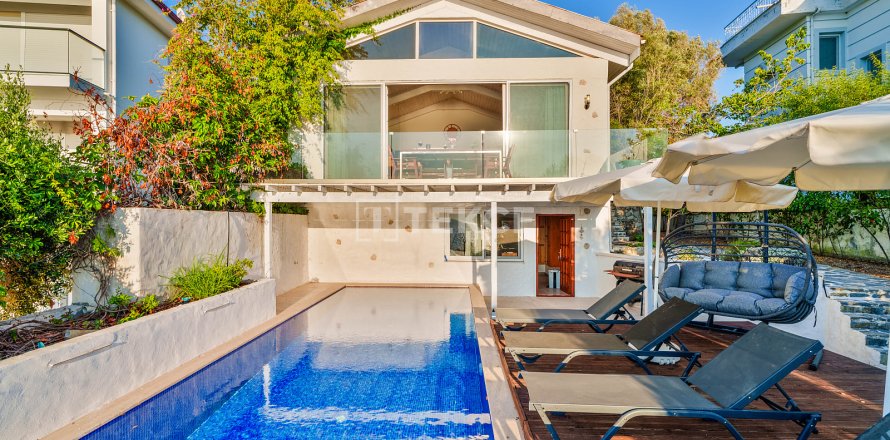 3+1 Villa  i Fethiye, Mugla, Tyrkiet Nr. 225350