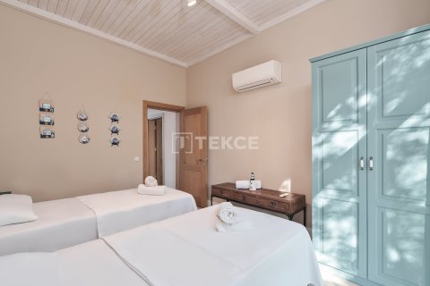 3+1 Villa  i Fethiye, Mugla, Tyrkiet Nr. 225350 - 13