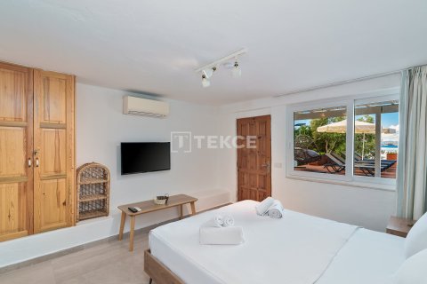 3+1 Villa  i Fethiye, Mugla, Tyrkiet Nr. 225350 - 21