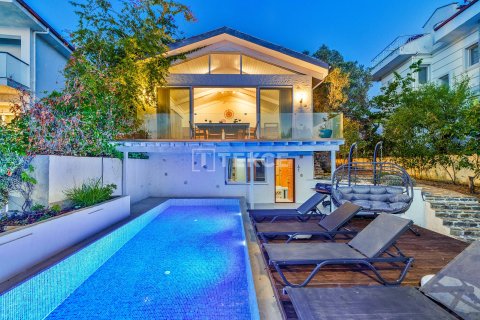 3+1 Villa  i Fethiye, Mugla, Tyrkiet Nr. 225350 - 16
