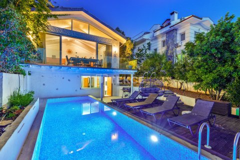 3+1 Villa  i Fethiye, Mugla, Tyrkiet Nr. 225350 - 17