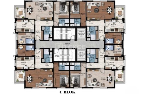 1+1 Leilighet i Antalya, Tyrkia Nr. 225349 - 18