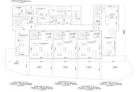 Dubleks daire   Okurcalar, Alanya, Antalya, Türkiye №94938 - 13