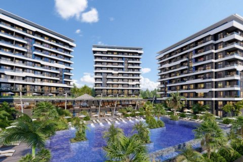 Dubleks daire   Okurcalar, Alanya, Antalya, Türkiye №94938