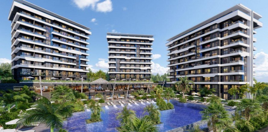 Dubleks daire   Okurcalar, Alanya, Antalya, Türkiye №94938