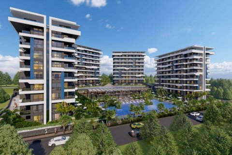 Dubleks daire   Okurcalar, Alanya, Antalya, Türkiye №94938 - 4