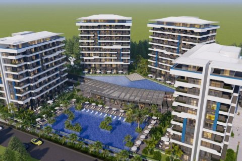Dubleks daire   Okurcalar, Alanya, Antalya, Türkiye №94938 - 6