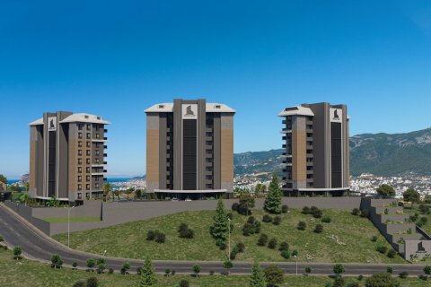 Daire   Kestel, Antalya, Türkiye №94944 - 12