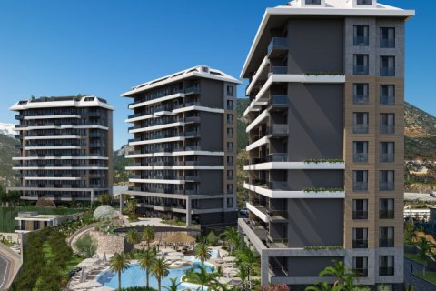 Daire   Kestel, Antalya, Türkiye №94944 - 2