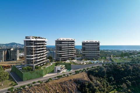 Lejlighed  i Kestel, Antalya, Tyrkiet Nr. 94944