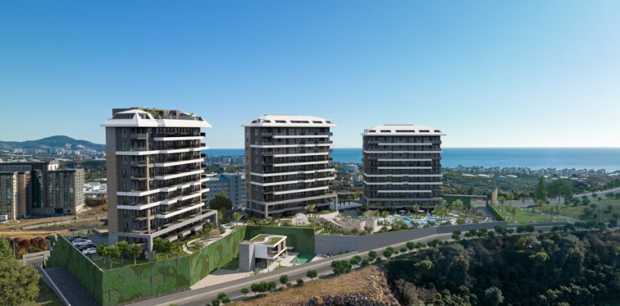 Daire   Kestel, Antalya, Türkiye №94944