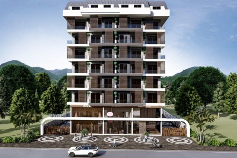 Dubleks daire Demirtaş, Alanya, Antalya, Türkiye №94876 - 2