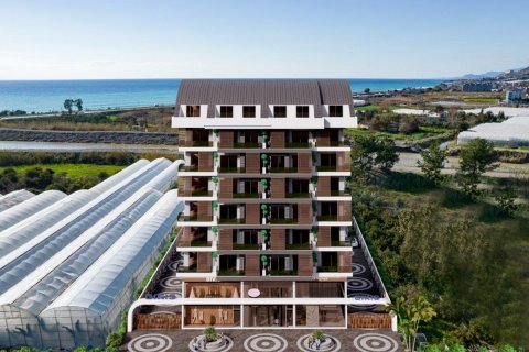 Dubleks daire Demirtaş, Alanya, Antalya, Türkiye №94876 - 11