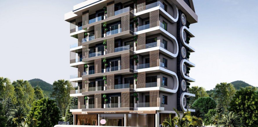 Dubleks daire Demirtaş, Alanya, Antalya, Türkiye №94876