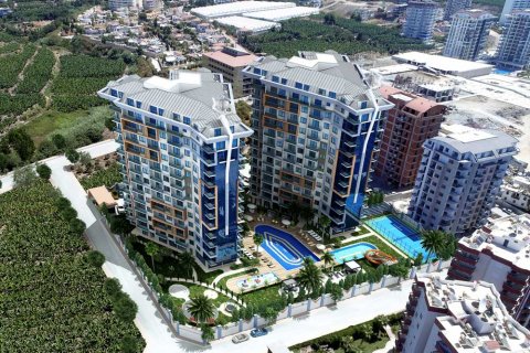 Lejlighed  i Mahmutlar, Antalya, Tyrkiet Nr. 94875