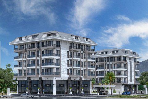 Commercial property  in Kargicak, Alanya, Antalya, Turkey No. 94881
