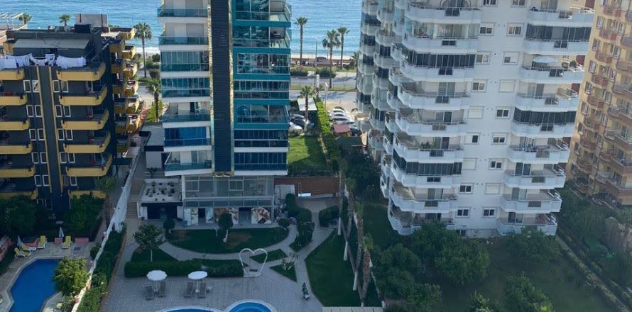 1+0 Lägenhet  i Mahmutlar, Antalya, Turkiet Nr. 225788