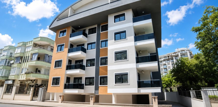 Leilighet  i Alanya, Antalya, Tyrkia Nr. 225792