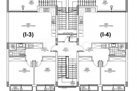 Dubleks daire  2+1  Girne,  №102407 - 12