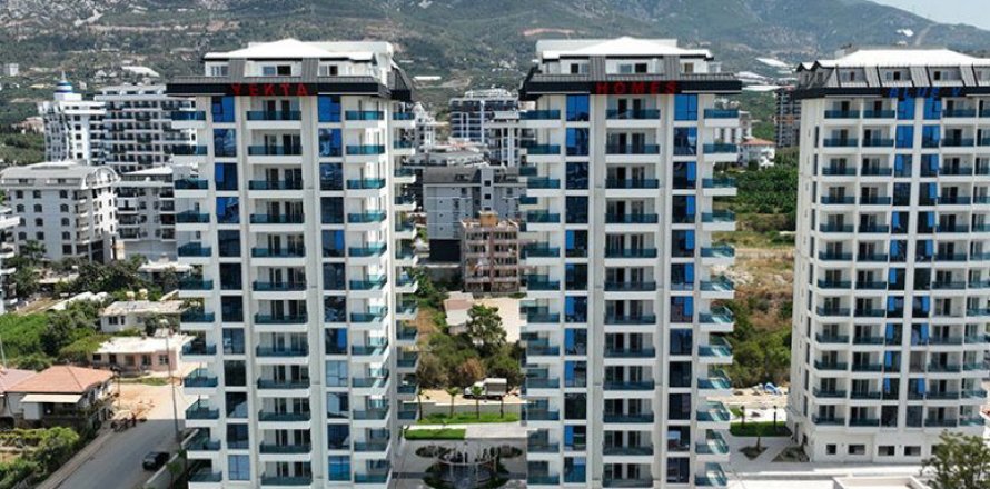 Квартира 1+1 в Махмутларе, Анталья, Турция №220048