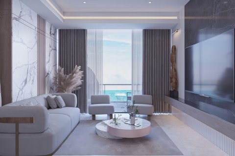 Daire Grand Sapphire Blu 1+1, Long Beach, Iskele,  №213650