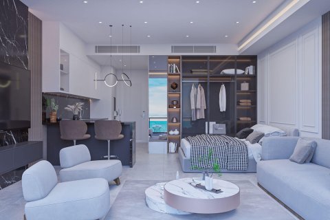 Daire Grand Sapphire Blu, Long Beach, Iskele,  №213649