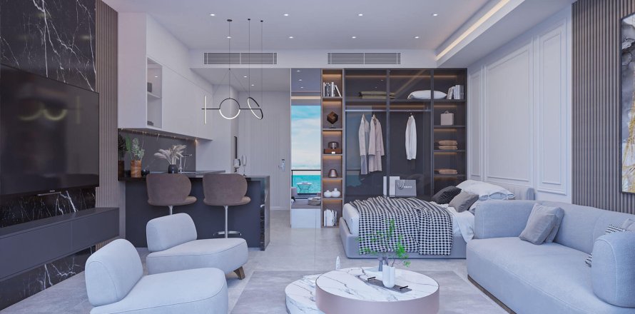 Apartment in Grand Sapphire Blu, Long Beach, Iskele, Northern Cyprus No. 213649