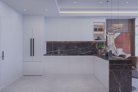 Daire Grand Sapphire Blu 1+1, Long Beach, Iskele,  №213652 - 11