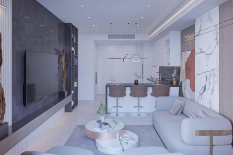 Daire Grand Sapphire Blu 1+1, Long Beach, Iskele,  №213652 - 6